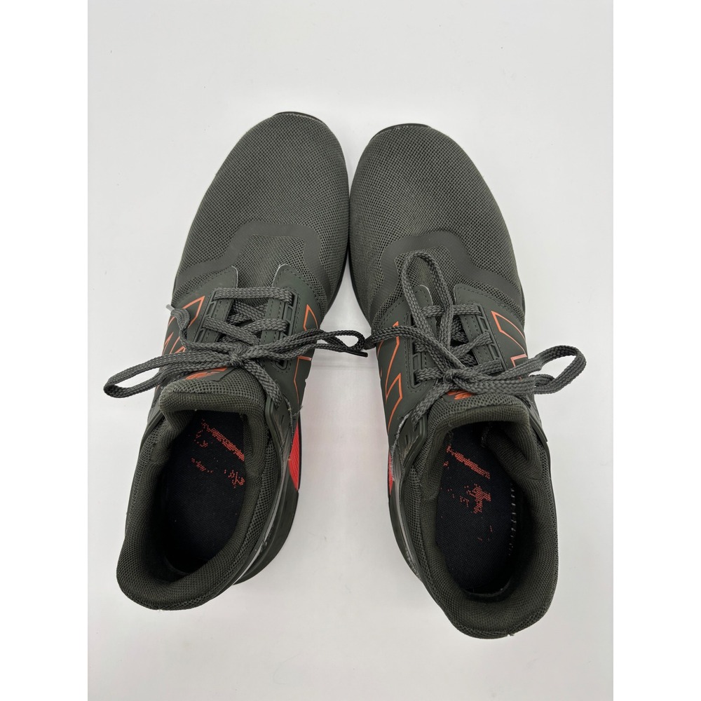 New Balance 247 Mens 11.5 Dark Green Orange Mesh Lifestyle Sneakers MS247TOB - Picture 3 of 8